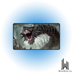 Playmat - Massacre Wurm - Exclusive UltraPro Pinfinity AR